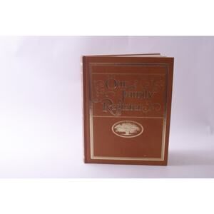 Our Family Register, 1977, Record Book, Memories, Unused Vintage ~ 250809-WH 433